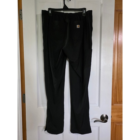 Carhartt Other - Carhartt Force Women Black Scrub Pants Cargo Utility C52106 Regular Large L